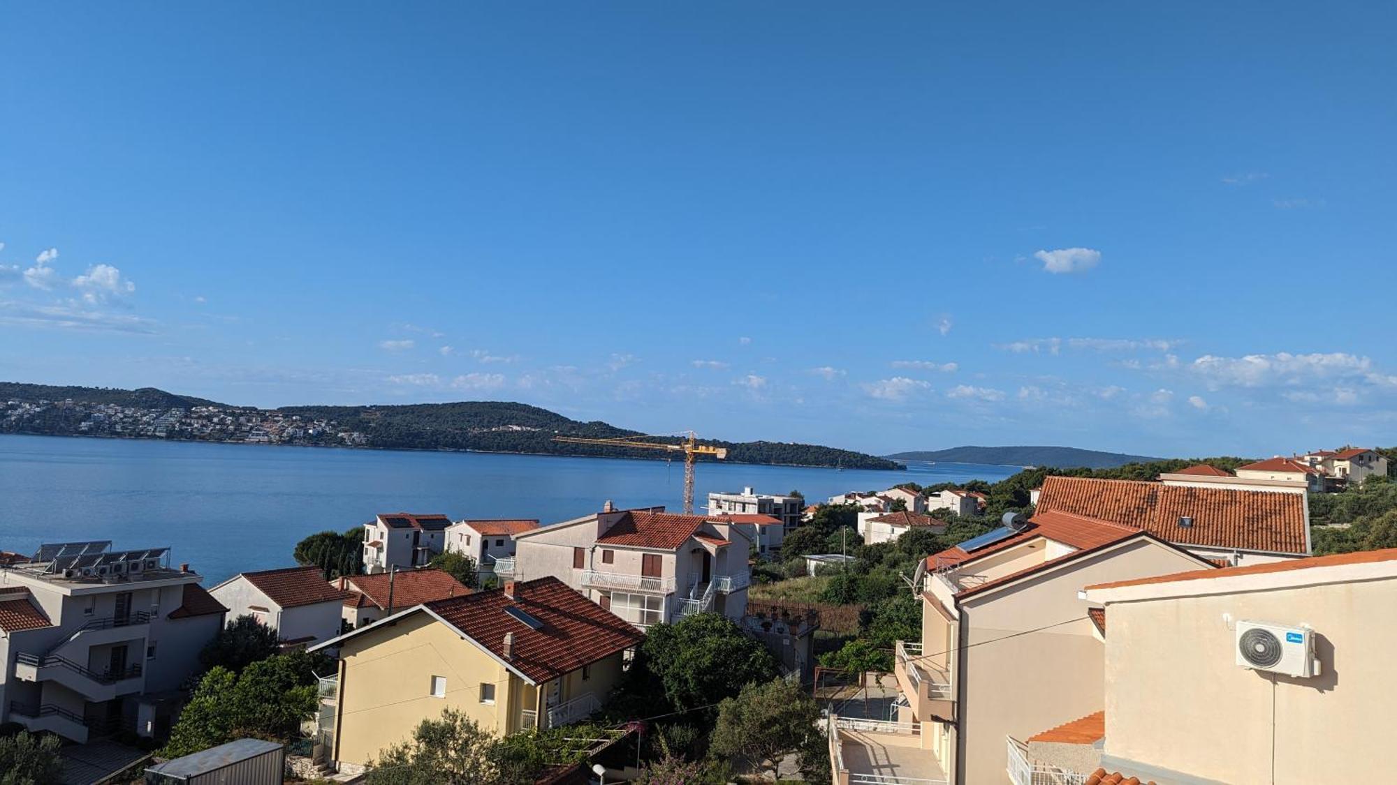 Villa Kairos Donji Seget Buitenkant foto